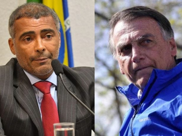 Romário rebate boatos sobre rompimento com Bolsonaro: “Não devo nada a ninguém”