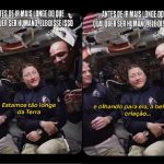 Piloto de missão da NASA emociona com mensagem sobre a humanidade: “Vocês são especiais”