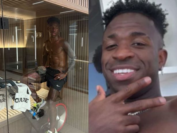 Vinicius Jr. aparece com anel misterioso e fãs especulam compromisso