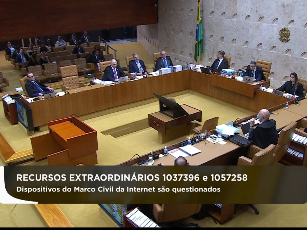 Reprodução: TV Justiça