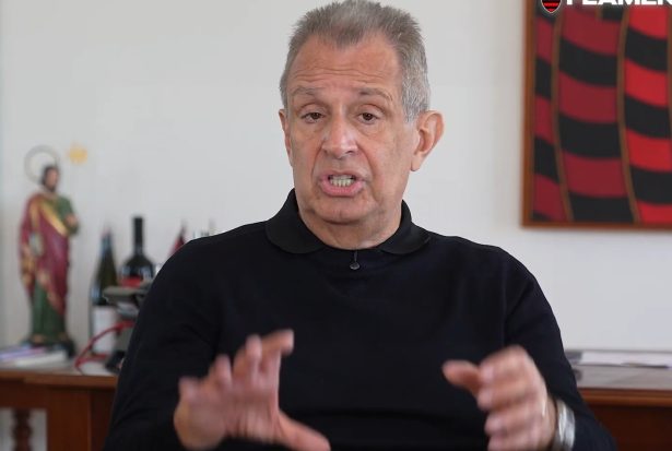 Às vésperas do clássico, presidente do Flamengo questiona finanças do Botafogo: “Pagam nada”