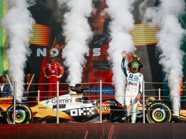 Fórmula 1 chega ao Brasil com Norris líder e Interlagos em clima de decisão