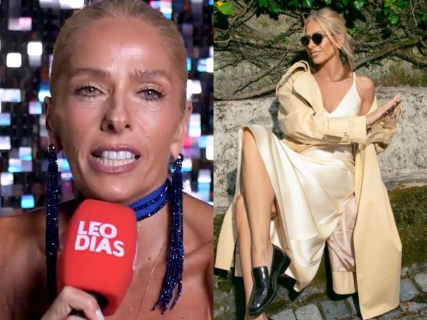 “Feliz da vida”: Galisteu brilha na Portela e baile no Rio durante Carnaval intenso