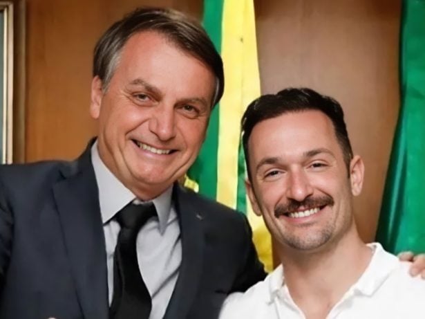 Equipe de Diego Hypólito explica o motivo da foto com Jair Bolsonaro