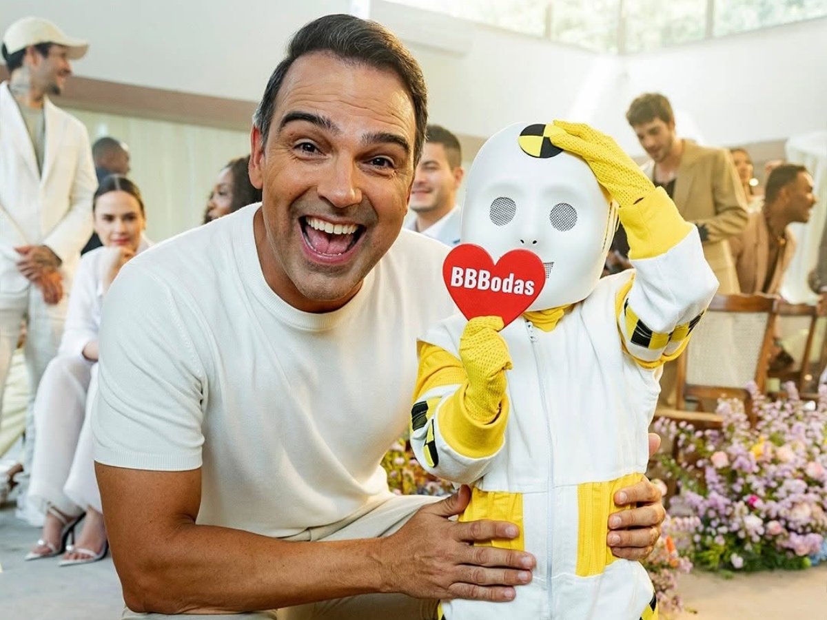 Tadeu Schmidt - Foto: Divulgação/TV Globo