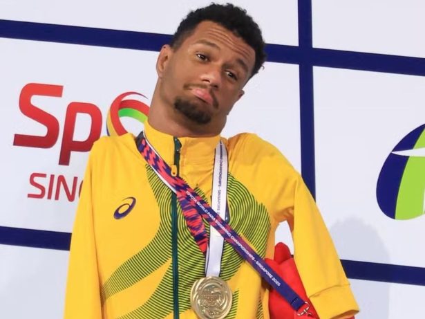 Gabrielzinho fatura tricampeonato nos 200m livre no Mundial Paralímpico de Natação