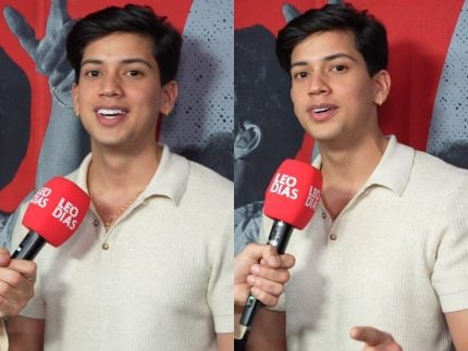Léo Foguete realiza sonho ao dividir palco com ídolos no Farraial