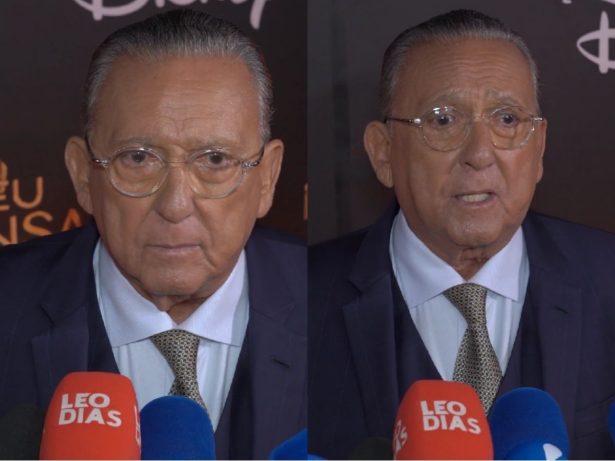 Galvão Bueno fala sobre fase no SBT e possível última Copa: “Fui me reinventando”