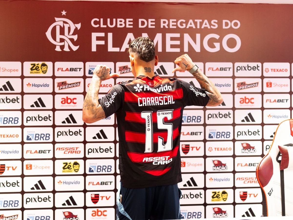 Foto:Adriano Fontes/Flamengo