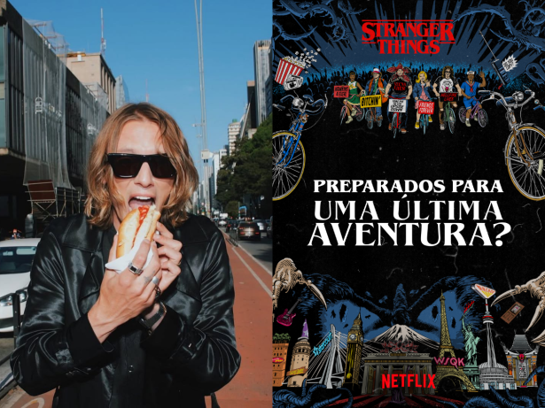Vecna em São Paulo: Netflix confirma evento gratuito com ator de “Stranger Things”