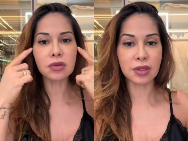 Maíra Cardi se preocupa após filhas ficarem doentes em viagem aos EUA: “Teve piora”