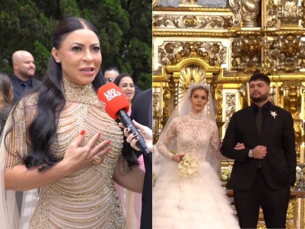 Sylvia Design compartilha a emoção de casar o único filho: “Família é tudo”
