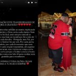 Giovanna Roque, esposa de MC Ryan SP, celebra liberdade do funkeiro