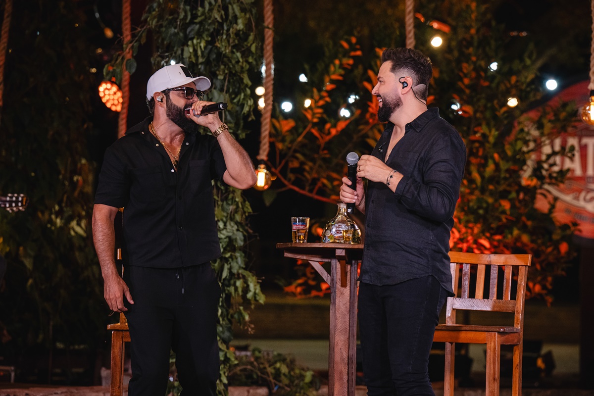 Diego & Arnaldo lançam a aguardada “Vai Cair Água”, em parceria com Zé Neto & Cristiano / Divulgação 