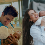 Aos seis meses, Serena, filha de Luan Santana e Jade, inicia introdução alimentar