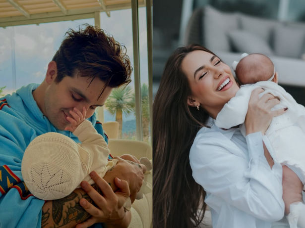 Aos seis meses, Serena, filha de Luan Santana e Jade, inicia introdução alimentar