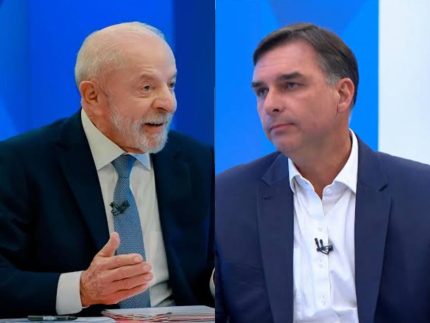 RealTime Big Data: Flávio Bolsonaro aparece com 52% contra 48% de Lula; veja