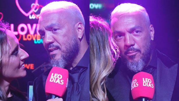 Na festa de 50 anos de Leo Dias, Belo exalta 30 anos de amizade com o jornalista
