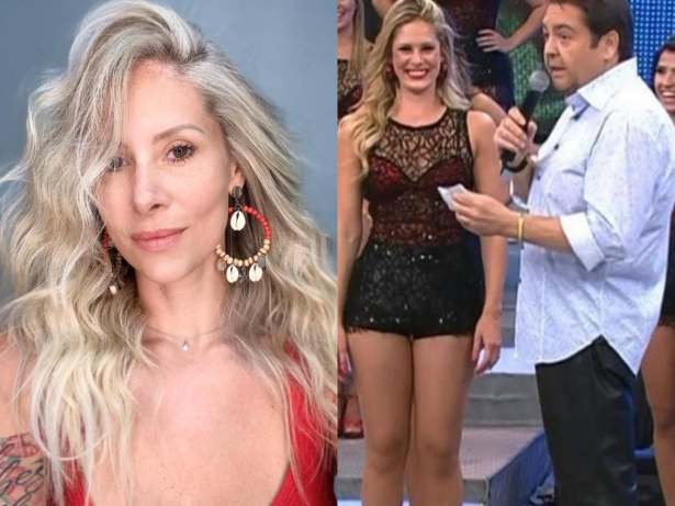 Ex-bailarina do Faustão é obrigada a retirar vídeo sobre acusações contra mulher do ex-marido