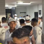 Grupo tenta invadir sala de imprensa do Santos após empate pela Copa do Brasil