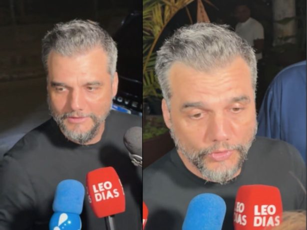 Wagner Moura prestigia Manuela Dias, mas confessa: “Não assisti ao último capítulo”