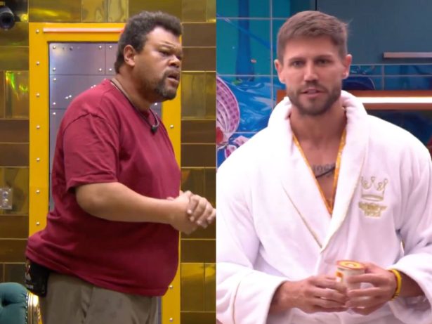 O clima azedou! Babu e Jonas batem boca por causa da fila do Raio-X: “Hipocrisia”