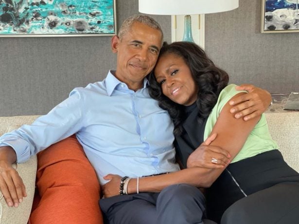 Boatos, indiretas e risos: Michelle e Barack Obama debocham de suposta crise