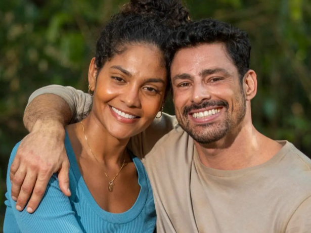 Barbara Reis, ex-colega de elenco de Cauã Reymond, revela o que pensa do ator