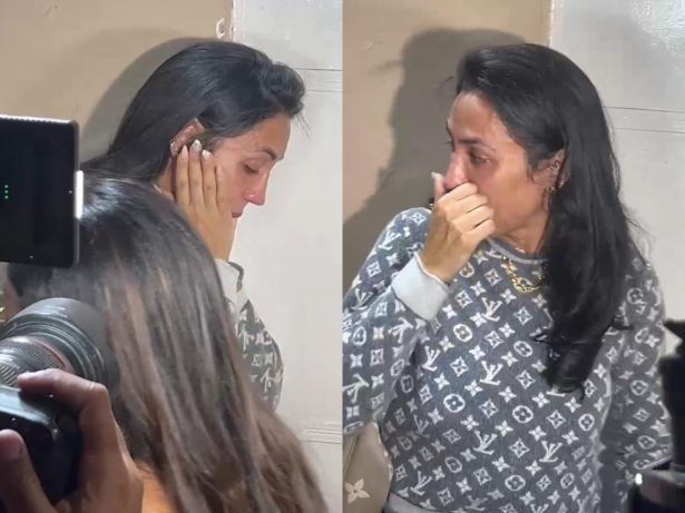 Barradas: Irmãs de Deolane choram após ficarem na porta de presídio