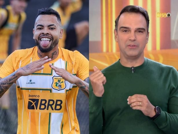 Barrado em casa! Jogador Dentinho foi convidado para o “BBB”, mas esposa vetou