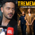 Em festa de Marina Ruy Barbosa, Pedro Sampaio revela estar ansioso para ver “Tremembé”
