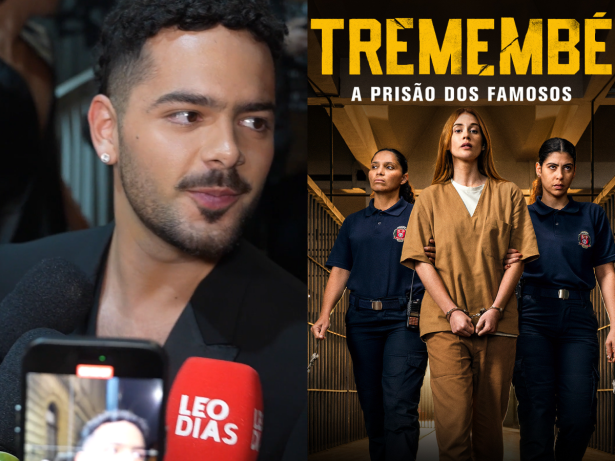 Em festa de Marina Ruy Barbosa, Pedro Sampaio revela estar ansioso para ver “Tremembé”