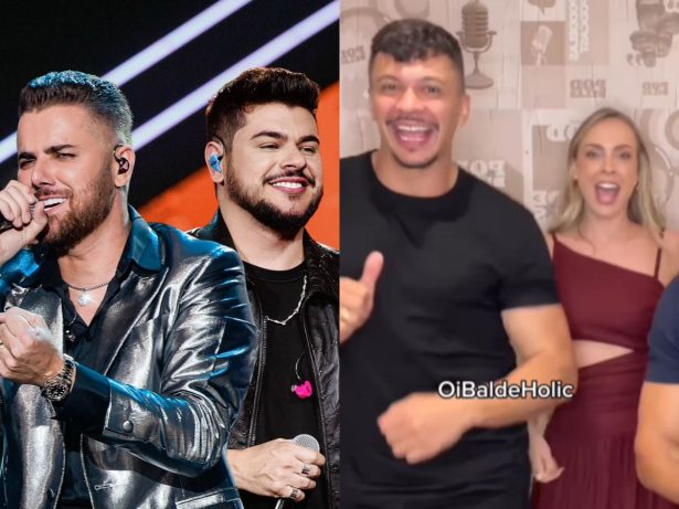 Zé Neto & Cristiano entram na brincadeira e postam vídeo sobre a volta de Tata e Cocielo