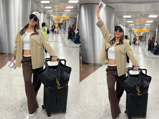 Beatriz Reis embarca para Paris e estreia na Semana de Alta-Costura na França