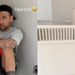 Bebê a Bordo: mulher de Daniel Alves mostra ex-jogador montando quarto do filho