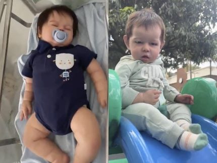 Especialista explica até que ponto a febre dos bebês reborn pode ser saudável