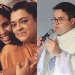 Bela e Preta Gil; padre Danilo César
