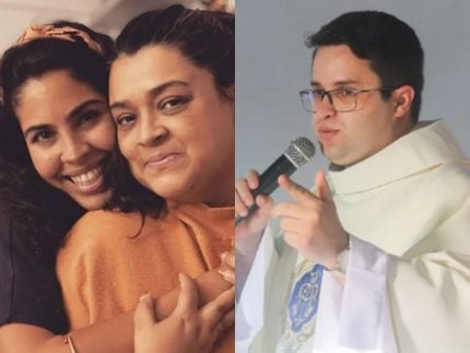 Bela Gil reage após fala preconceituosa de padre sobre Preta Gil: “Desrespeitoso”