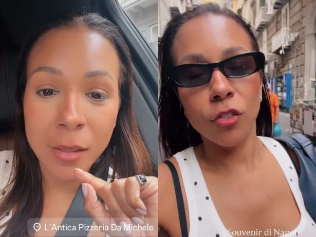 Belle, esposa de Thiago Silva, diz ter caído em golpe na Itália: “Fui trouxa”