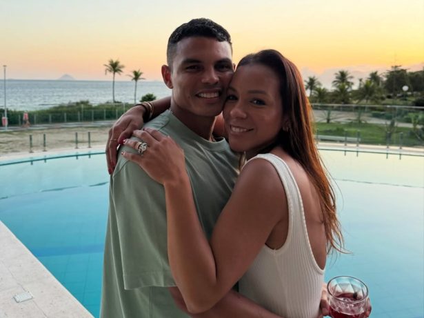 Belle Silva entrega como faz o relacionamento com Thiago Silva durar à distância