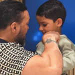 Belo celebra 52 anos com presente do enteado, filho de Rayane: “Para usar junto”