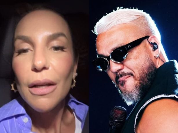 Belo no “Ivete Clareou”? Cantora pede contato do pagodeiro e faz mistério nas redes