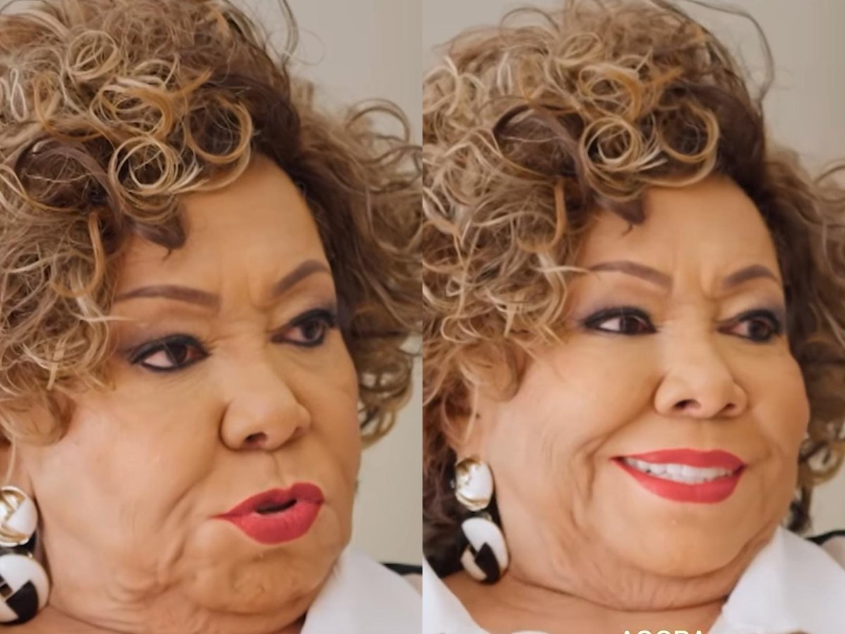 Alcione (Foto: Reprodução/GNT)