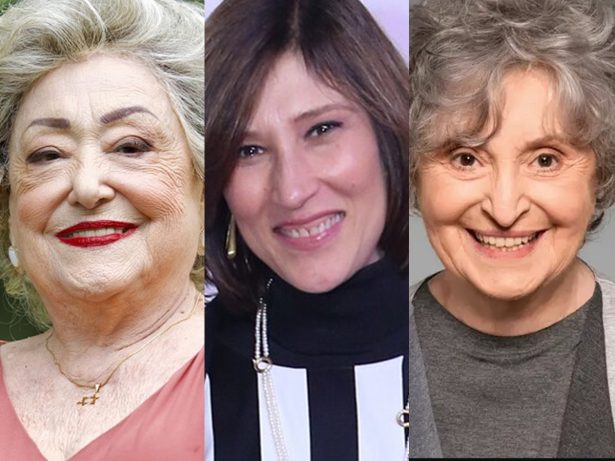 Artistas veteranos se unem para pedir mais espaço na TV