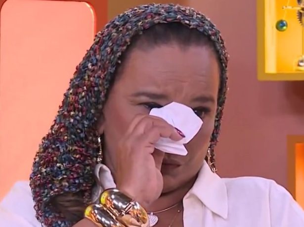 Solange Couto chora ao ver que lidera o ranking de rejeição do “BBB26”