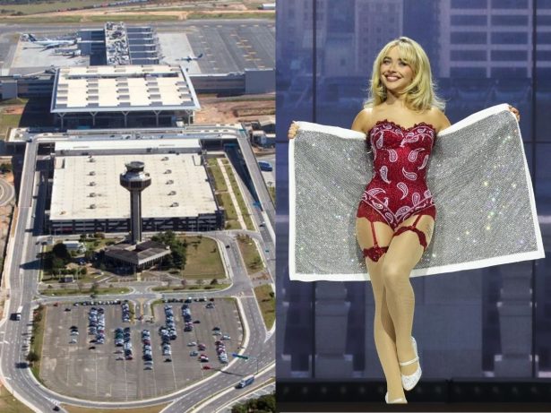 Aeroporto de Viracopos recebe toneladas de equipamentos para shows do Lollapalooza