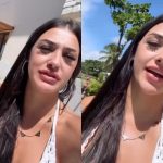 Bia Miranda desabafa após ação da polícia em casa: “Não acharam nada, bagunçaram tudo”
