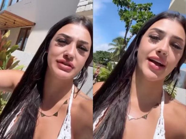Bia Miranda desabafa após ação da polícia em casa: “Não acharam nada, bagunçaram tudo”