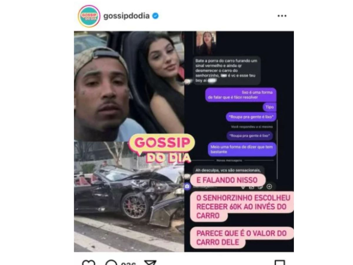 Reprodução: Instagram Reprodução: Instagram