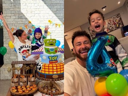 Aniversário do Gudugo: Bianca Andrade mostra detalhes da celebração de 4 anos do filho